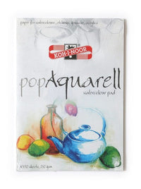 Aquarellblock POP AQUARELL KOH-I-NOOR A4/A3 | verschiedene Formate — Bild 5