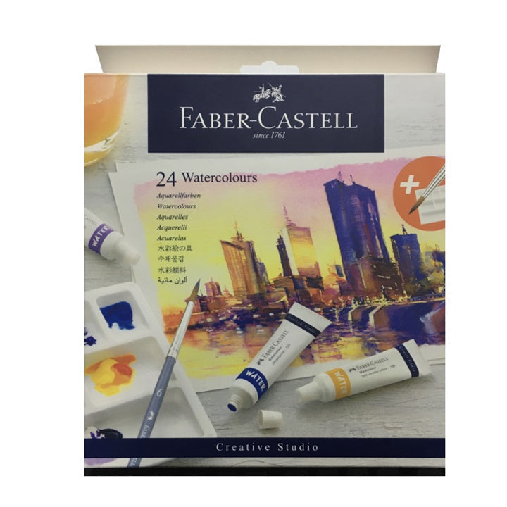 Aquarellfarben-Set in Tuben mit Mischpalette | verschiedene Sets — Bild 1