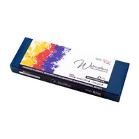 Aquarellfarben-Set "Мonopigmentiert" ROSA GALLERY, Metalldose, Indigo, 21 Farben, volle Töpfe