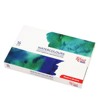 Aquarellfarben-Set, ROSA STUDIO, 16x2.5ml, volle Töpfe, Karton — Bild 6