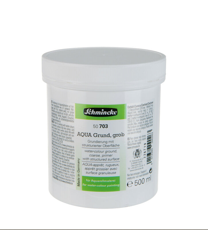 Aquarellgrund grob Schmincke AQUA-Grund 500 ml