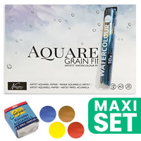 Aquarellmalerei-Set — Bild 2