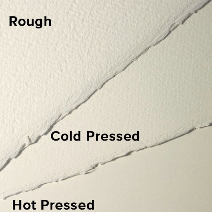 Aquarellpapier Fabriano Artistico Cold Pressed Traditionell Weiß 76 x 112 cm — Bild 5