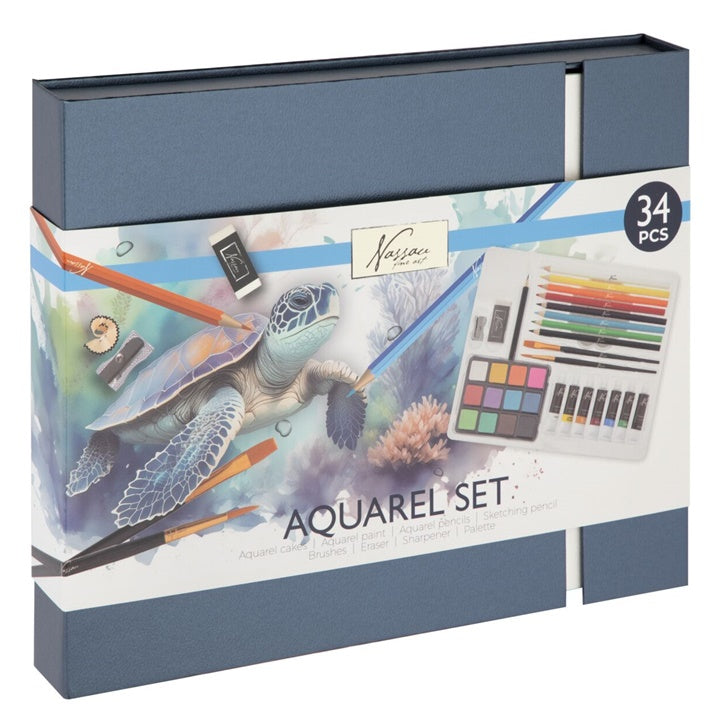 Aquarellset Nassau 34 Stück — Bild 6