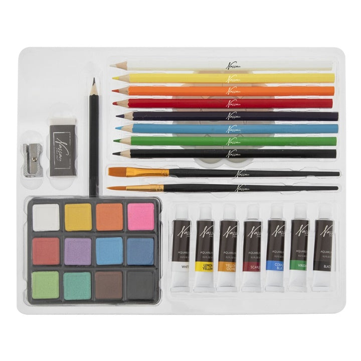 Aquarellset Nassau 34 Stück — Bild 9