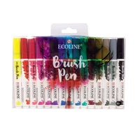 Aquarellstifte Ecoline Brush Pen / 15er Set — Bild 1