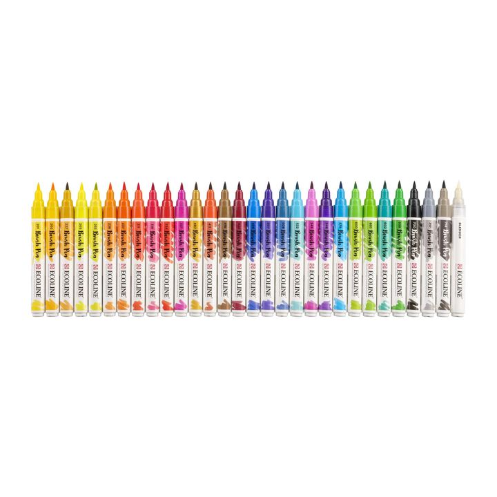 Aquarellstifte Ecoline Brush Pen | 30er Set — Bild 6