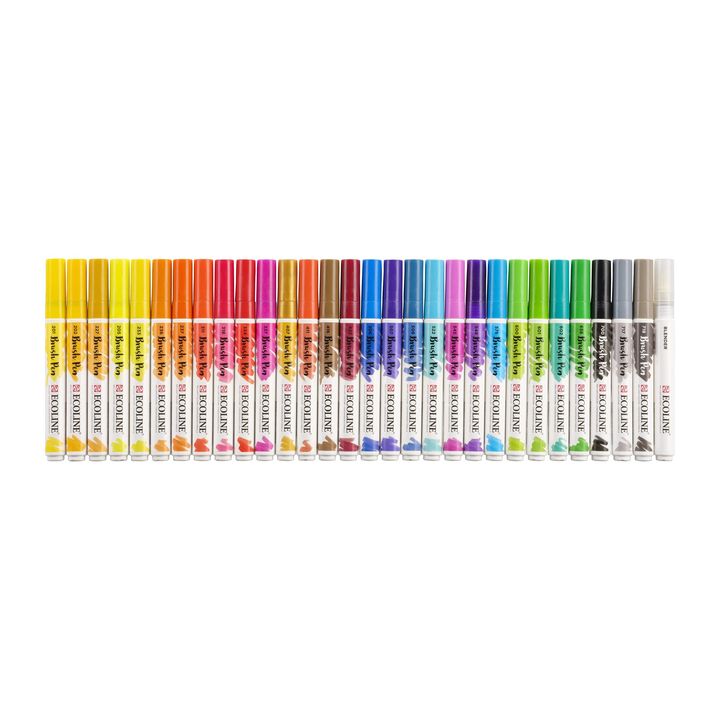 Aquarellstifte Ecoline Brush Pen | 30er Set — Bild 8