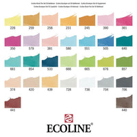 Aquarellstifte Ecoline Brush Pen Additional | 30er Set — Bild 9
