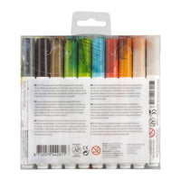 Aquarellstifte Ecoline Brush Pen Architect | 10er Set — Bild 7
