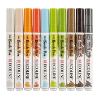 Aquarellstifte Ecoline Brush Pen Architect | 10er Set — Bild 10
