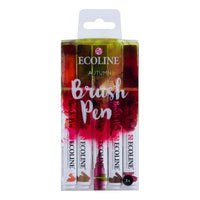 Aquarellstifte Ecoline Brush Pen Autumn | 5er Set — Bild 6