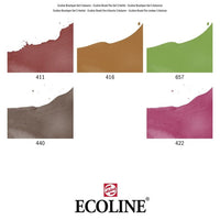Aquarellstifte Ecoline Brush Pen Autumn | 5er Set — Bild 9