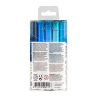 Aquarellstifte Ecoline Brush Pen Blue | 5er Set — Bild 7