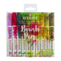 Aquarellstifte Ecoline Brush Pen Botanic | 10er Set — Bild 6