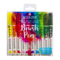 Aquarellstifte Ecoline Brush Pen Bright | 10er Set — Bild 6