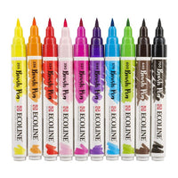 Aquarellstifte Ecoline Brush Pen Bright | 10er Set — Bild 8