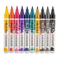 Aquarellstifte Ecoline Brush Pen Dark | 10er Set — Bild 8