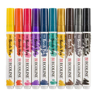 Aquarellstifte Ecoline Brush Pen Dark | 10er Set — Bild 10