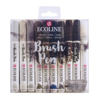 Aquarellstifte Ecoline Brush Pen Greys | 10er Set — Bild 6