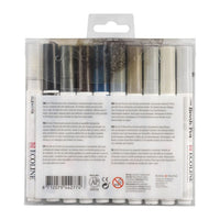 Aquarellstifte Ecoline Brush Pen Greys | 10er Set — Bild 7