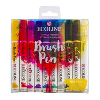 Aquarellstifte Ecoline Brush Pen Hand Lettering | 10er Set — Bild 6