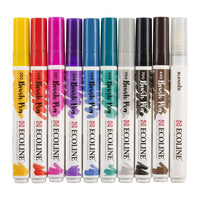 Aquarellstifte Ecoline Brush Pen Hand Lettering | 10er Set — Bild 1