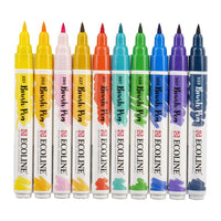 Aquarellstifte Ecoline Brush Pen Illustrator | 10er Set — Bild 8