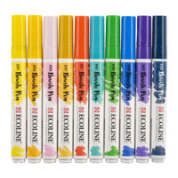 Aquarellstifte Ecoline Brush Pen Illustrator | 10er Set — Bild 1