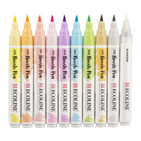 Aquarellstifte Ecoline Brush Pen Pastel | 10er Set — Bild 8