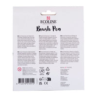 Aquarellstifte ECOLINE BRUSH PEN pastell 10 Stück — Bild 10