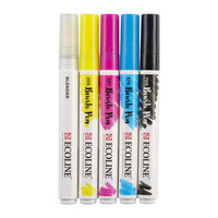 Aquarellstifte Ecoline Brush Pen Primary | 5er Set — Bild 1