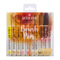 Aquarellstifte Ecoline Brush Pen Skin | 10er Set — Bild 6