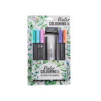 Aquarellstifte-Set – 9-teilig / leuchtende Farben — Bild 2