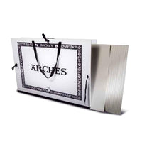 ARCHES Aquarellpapier naturweiß satiniert HP 185 g/m2 56 x 76 cm - 5 Blatt