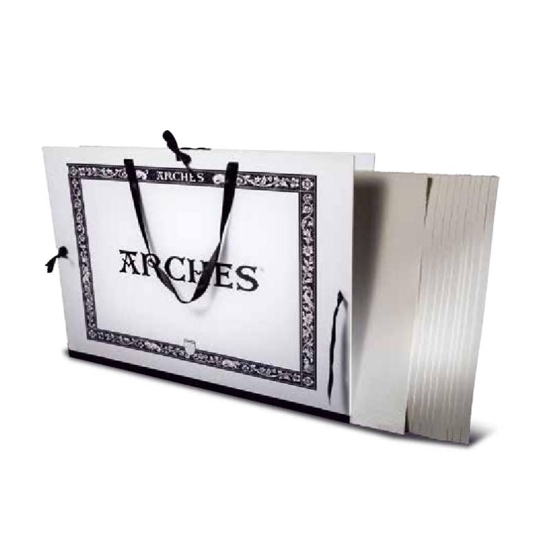 ARCHES Aquarellpapier naturweiß satiniert HP 185 g/m2 56 x 76 cm - 5 Blatt