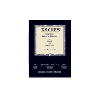 ARCHES Skizzenblock Sketch 105 g/m² 23 x 26 cm - 20 Blatt