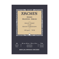 ARCHES Skizzenblock Sketch 105 g/m² 23 x 26 cm - 20 Blatt