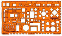 ARCHITEKT Professional Technische Schablone — Bild 2