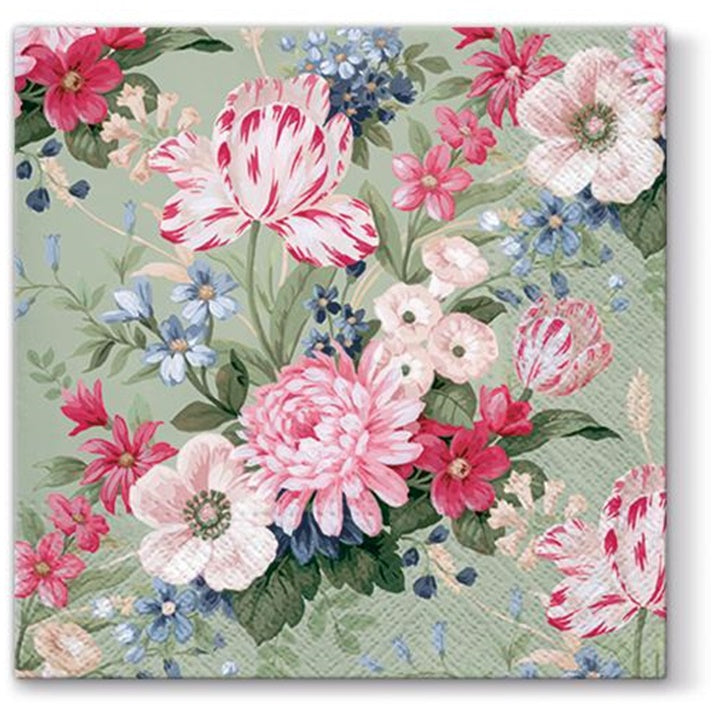 Aromatisierte Decoupage-Servietten — Bild 1
