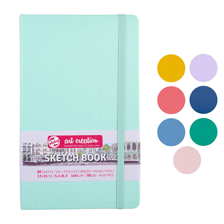 Art Creation Skizzenbuch 13 x 21 cm | verschiedene Farben — Bild 1