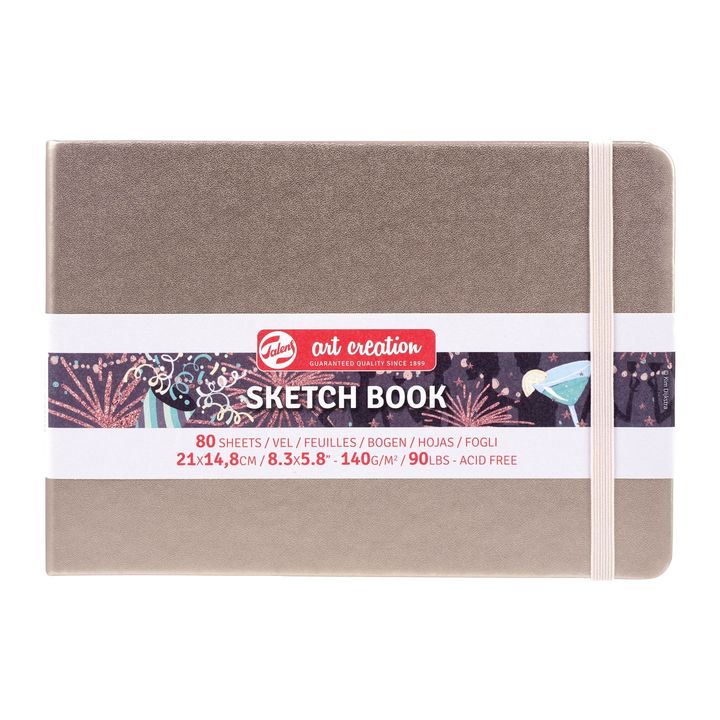 Art Creation Skizzenbuch 21 x 14,8 cm – champagne Rosa