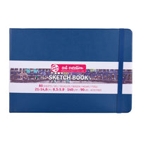 Art Creation Skizzenbuch 21 x 14,8 cm – Navy Blau