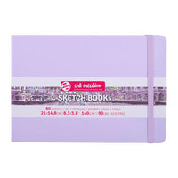 Art Creation Skizzenbuch 21 x 14,8 cm – Pastel Violett
