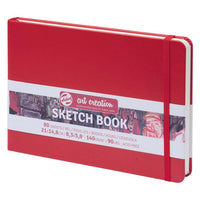 Art Creation Skizzenbuch 21 x 14,8 cm – rot