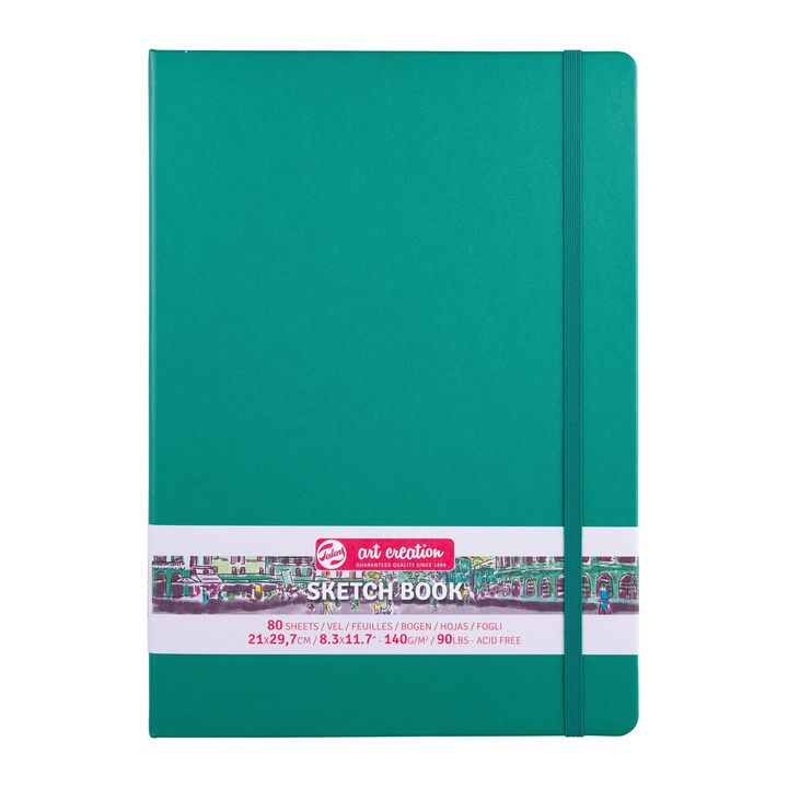 Art Creation Skizzenbuch A4 | verschiedene Farben — Bild 8