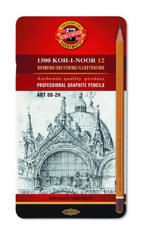 ART KOH-I-NOOR Graphitstift-Set — Bild 1