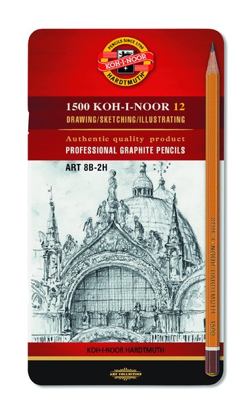 ART KOH-I-NOOR Graphitstift-Set — Bild 1