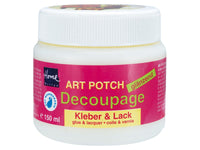 ART POTCH Decoupage-Kleber | verschiedene Volumen — Bild 1