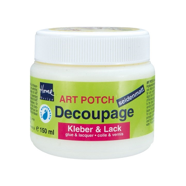 ART POTCH Decoupage-Kleber und -Lack — Bild 2